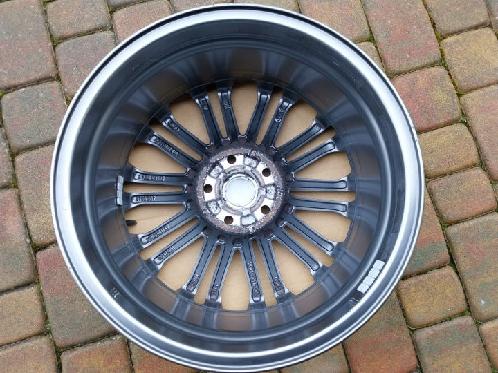 1x Alufelge 17 Zoll 7.0" 5x108 50ET Graphit JX7C-1007-E1A Ford Focus Rim Wheel FEL6070185936mn