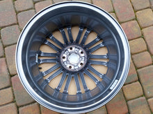 Laden Sie das Bild in den Galerie-Viewer, 1x Alufelge 17 Zoll 7.0" 5x108 50ET Graphit JX7C-1007-E1A Ford Focus Rim Wheel FEL6070185936mn