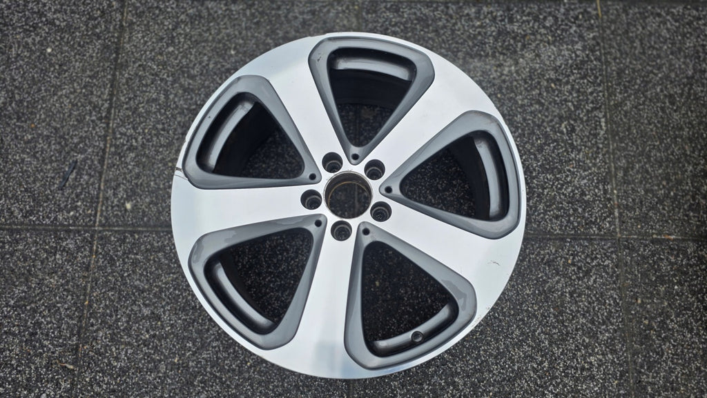 1x Alufelge 19 Zoll 8.0" 5x112 38ET A2534011000 Mercedes-Benz Glc X253 Rim Wheel FEL9473741316za