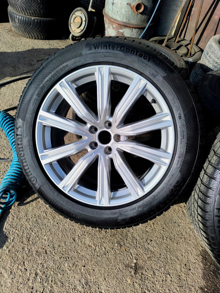 1x Alufelge 20 Zoll 8.5" 5x112 20ET Glanz Silber 4M8601025T Audi Q8 Rim Wheel FEL2700481308wy