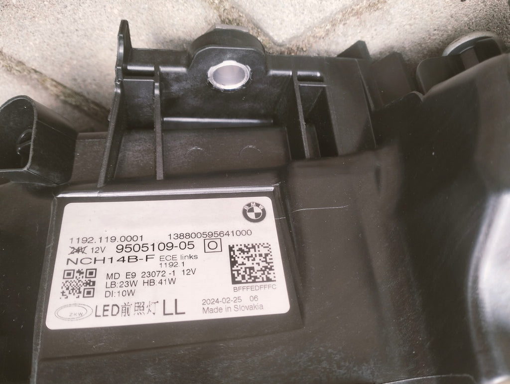 Frontscheinwerfer BMW 4 G22 G82 G23 G26 9505109-03 LED Links Headlight SCH9278623065oh