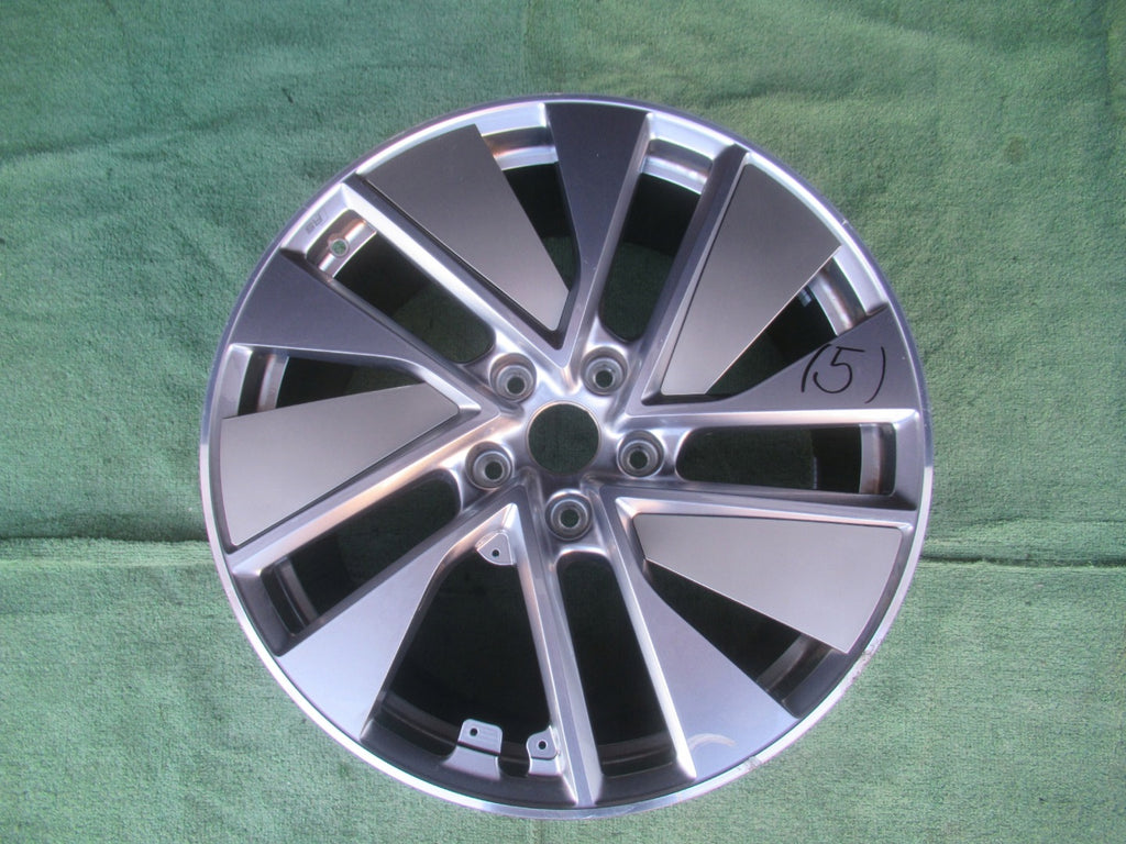 1x Alufelge 21 Zoll 9.5" 5x130 60ET Glanz Graphit 4J3601025J Audi E-Tron Gt FEL7670389762yy