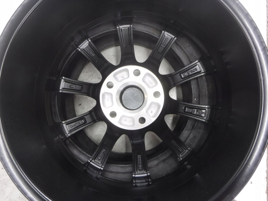 1x Alufelge 17 Zoll 7.5" 5x112 37ET Glanz Silber KBA50526 Audi I Rim Wheel FEL5693690477tv