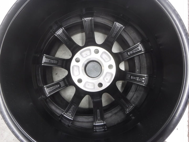 1x Alufelge 17 Zoll 7.5" 5x112 37ET Glanz Silber KBA50526 Audi I Rim Wheel FEL5693690477tv