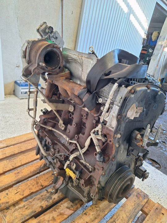 Motor Ford Transit Custom CYFF 2.2 TDCI 125PS 92kW 185TKm Benzin Engine Komplett MOT6367695912rv