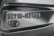 Laden Sie das Bild in den Galerie-Viewer, 1x Alufelge 17 Zoll 7.0" 5x114.3 43 5ET Matt Graphit 52910-N7160 Hyundai Tucson FEL8100145918xc