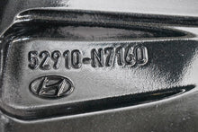 Load image into Gallery viewer, 1x Alufelge 17 Zoll 7.0" 5x114.3 43 5ET Matt Graphit 52910-N7160 Hyundai Tucson FEL8100145918xc
