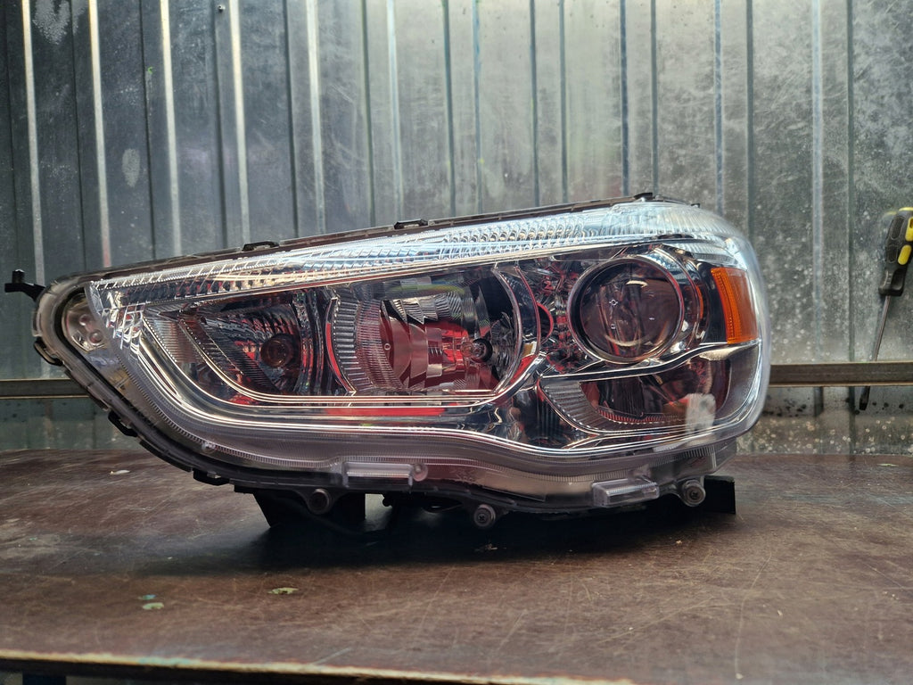 Frontscheinwerfer Mitsubishi Asx Xenon Ein Stück (Rechts oder Links) Headlight