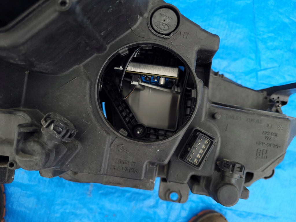 Frontscheinwerfer Opel Astra K 39195688 LED Links Scheinwerfer Headlight SCH1693471830yb