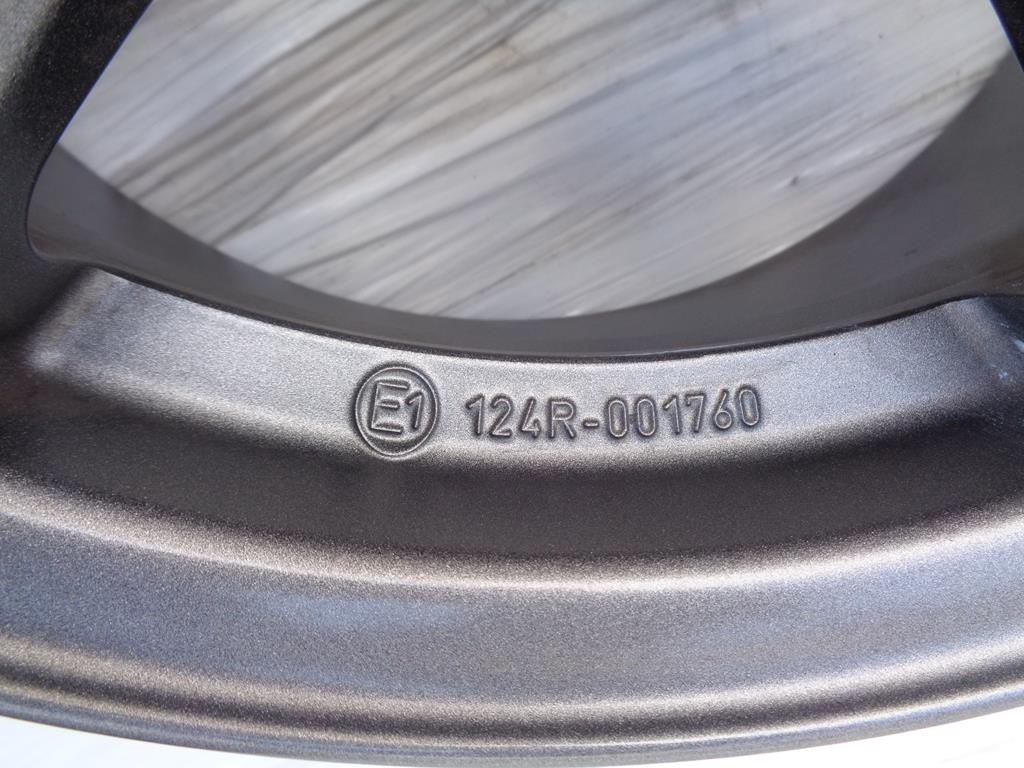 1x Alufelge 17 Zoll 7.0" 5x112 46ET Graphit 124R-001760 VW I Rim Wheel FEL7662991159ft