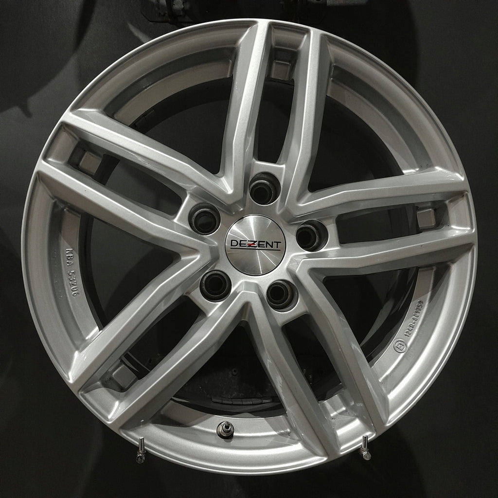 4x Alufelge 16 Zoll 6.5" 5x112 46ET KBA53206 Seat Toledo I Altea Rim Wheel FEL5104805688fj