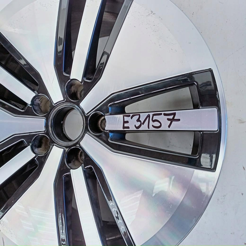 1x Alufelge 17 Zoll 7.0" 5x112 40ET Glanz Schwarz 3G0601025AM VW Passat B8 FEL3699788735lw