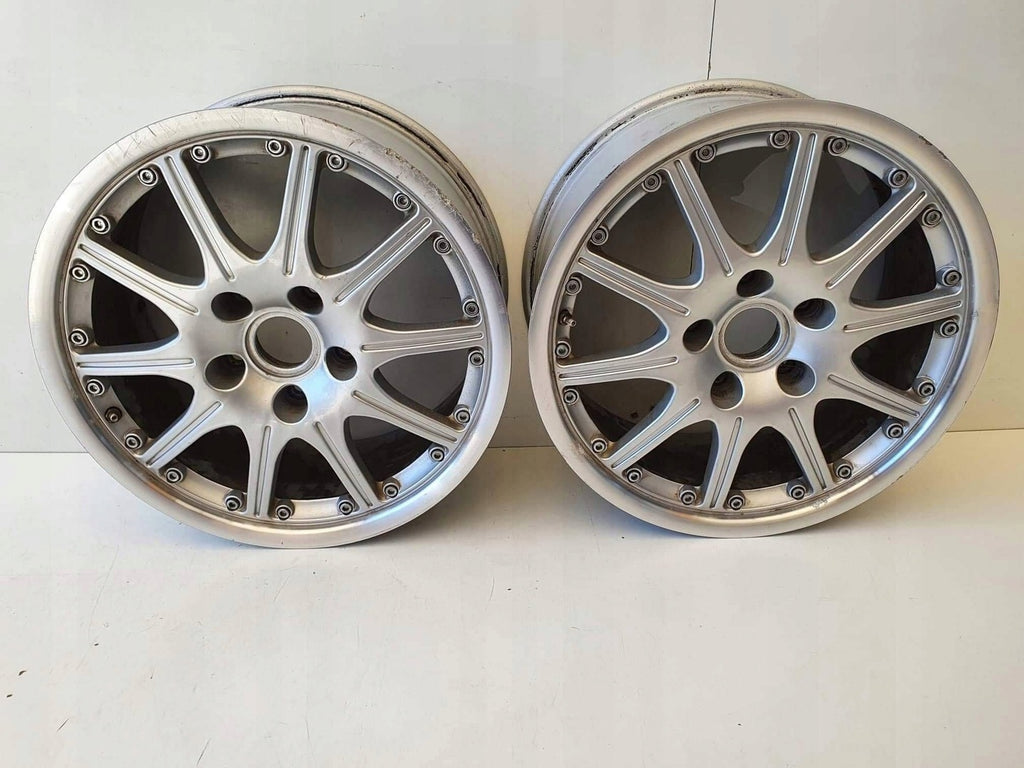1x Alufelge 18 Zoll AP8585 Porsche 996 Rim Wheel