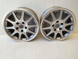 1x Alufelge 18 Zoll AP8585 Porsche 996 Rim Wheel