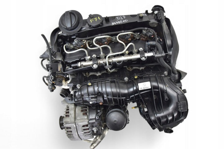 Motor BMW E83 E81 E91 E60 E90 N47D20C 2.0 177PS 127TKm 2010 Diesel Unkomplett MOT8323399712wh