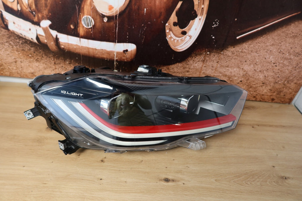Frontscheinwerfer VW Polo 2G1941036M Full LED Rechts Scheinwerfer Headlight SCH2007208509gj
