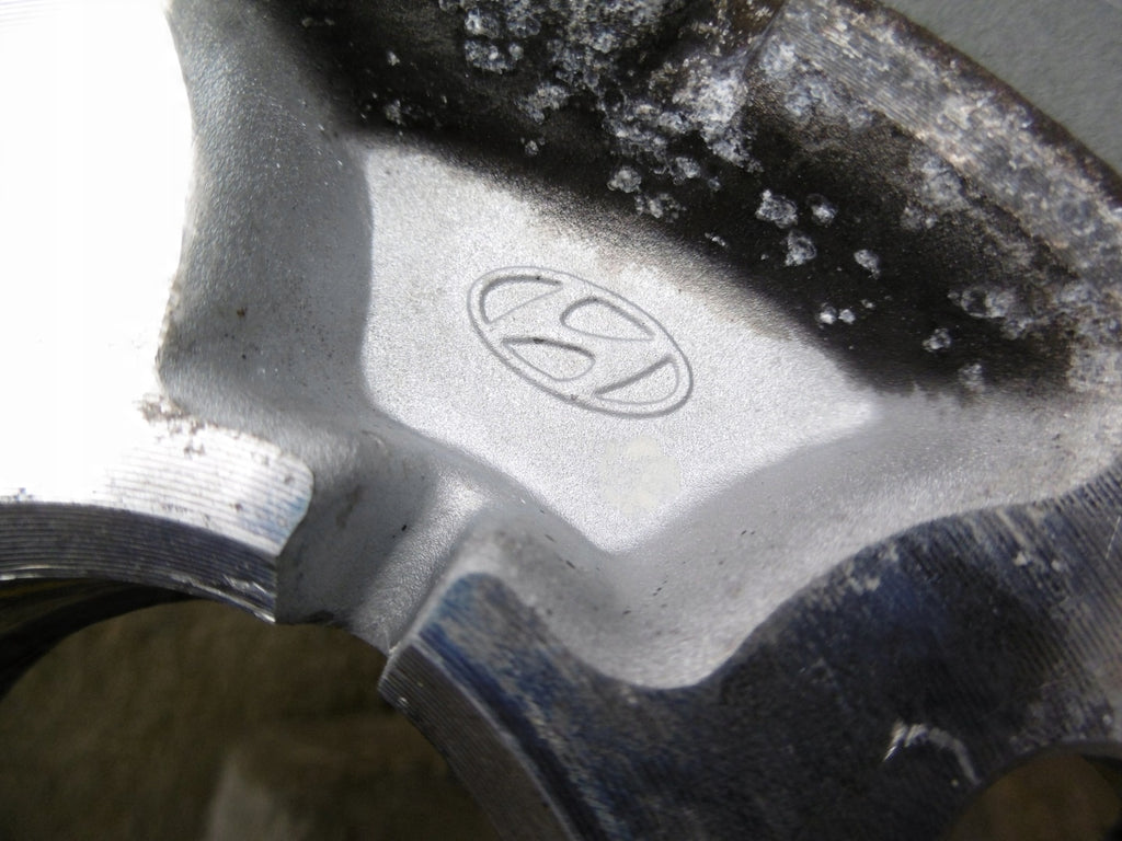 1x Alufelge 14 Zoll 5.5" 5x100 47ET 52910B9500 Hyundai I10 Rim Wheel