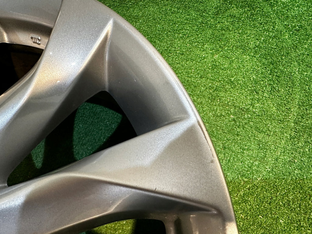 1x Alufelge 18 Zoll 7.0" 5x114.3 50ET 9965227080 Mazda 3 Rim Wheel FEL1435985209jh