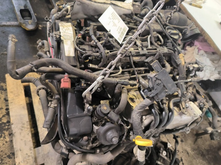 Motor Skoda Octavia III DFFA DFF 2.0 TDI 150PS 110kW 125TKm 2018 Diesel Komplett MOT2199656821vn