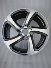 Laden Sie das Bild in den Galerie-Viewer, 1x Alufelge 18 Zoll 8.0&quot; 5x112 43ET A2134013200 Mercedes-Benz Rim Wheel