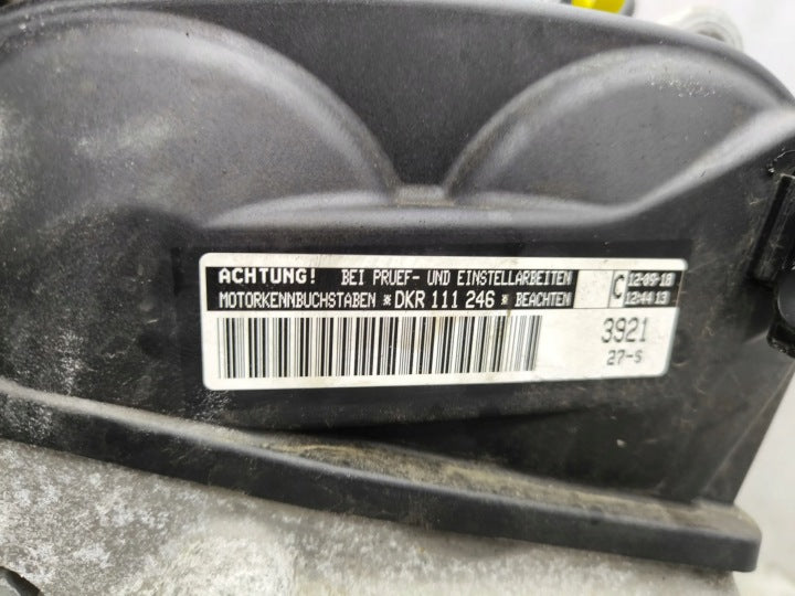 Motor VW T-Roc DKR 1.0 85kW 2018 Benzin Engine Unkomplett MOT3990152966by