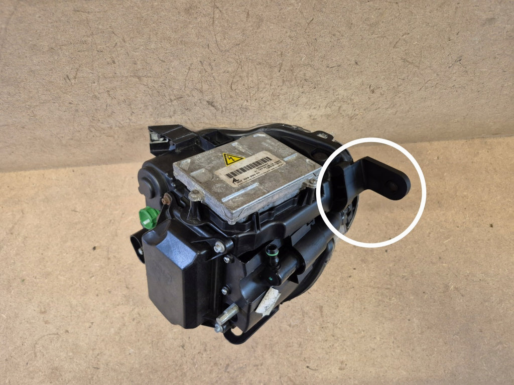 Frontscheinwerfer Fiat 500 Xenon Rechts Scheinwerfer Headlight SCH9401579285wm