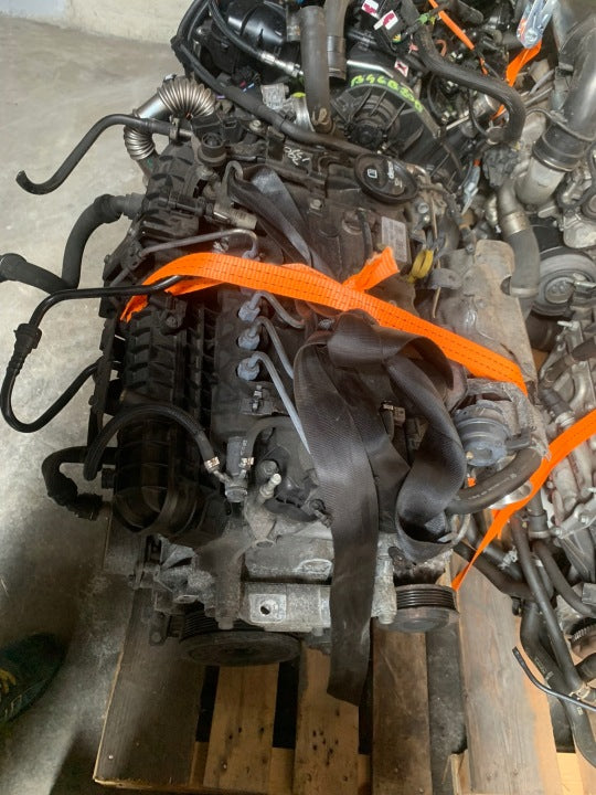 Motor Opel Zafira B16DTU B16DTE LWV 1.6 CDTI 129TKm Diesel Engine Komplett MOT3588554564ma