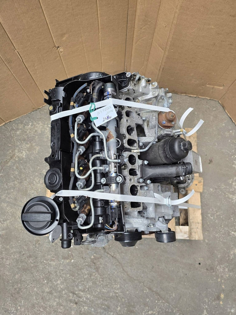 Motor BMW F11 F10 E60 N47D20C 2.0 184PS 128TKm 2011 Diesel Engine Komplett