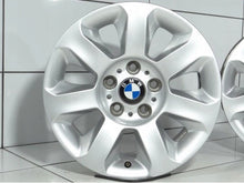 Load image into Gallery viewer, 4x Alufelge 16 Zoll 7.0" 5x120 20ET Glanz Silber 6758774 BMW E39 E60 E61 FEL8943158097zz