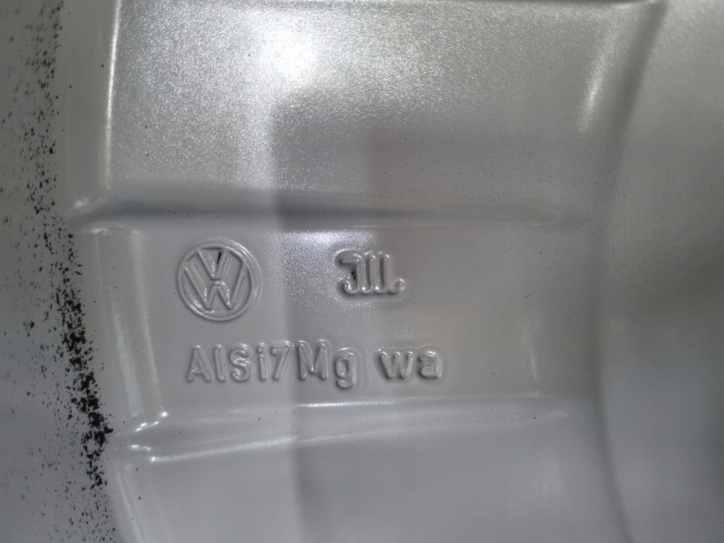 1x Alufelge 17 Zoll 7.0" 5x120 55ET Glanz Silber 7E0601025P VW Multivan FEL6221136681km