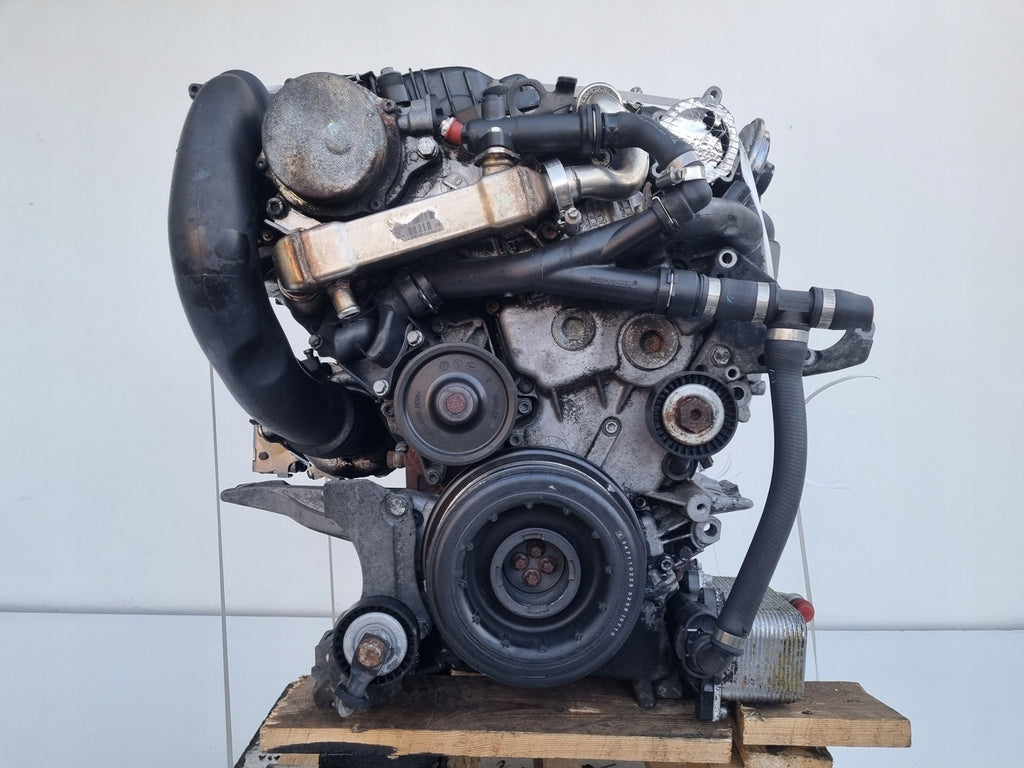 Motor BMW E60 E61 M57D25 2.5 177PS 163kW 163TKm 2003 Diesel Engine Komplett