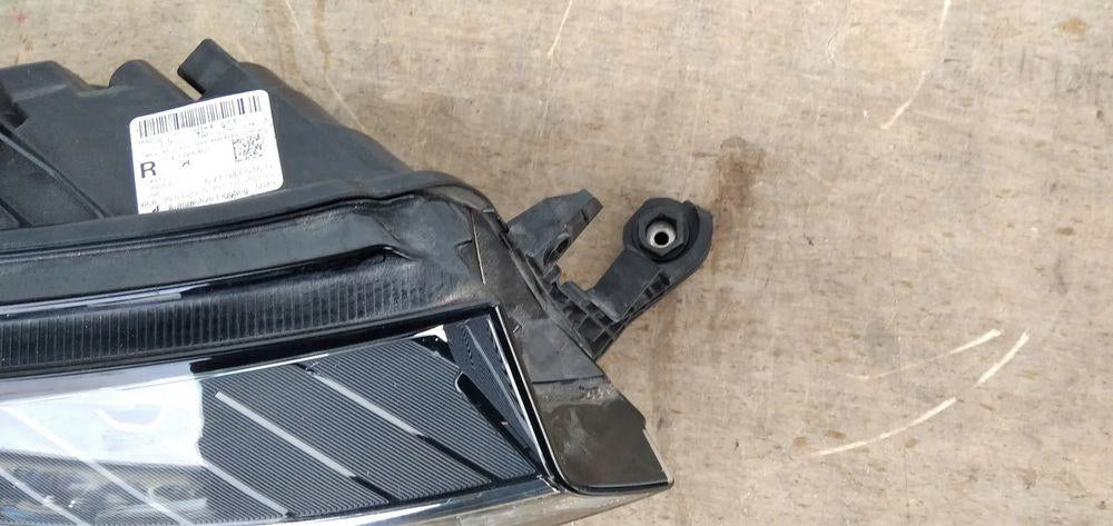 Frontscheinwerfer Skoda Fabia 6V1941016D LED Rechts Scheinwerfer Headlight SCH3584663271ie