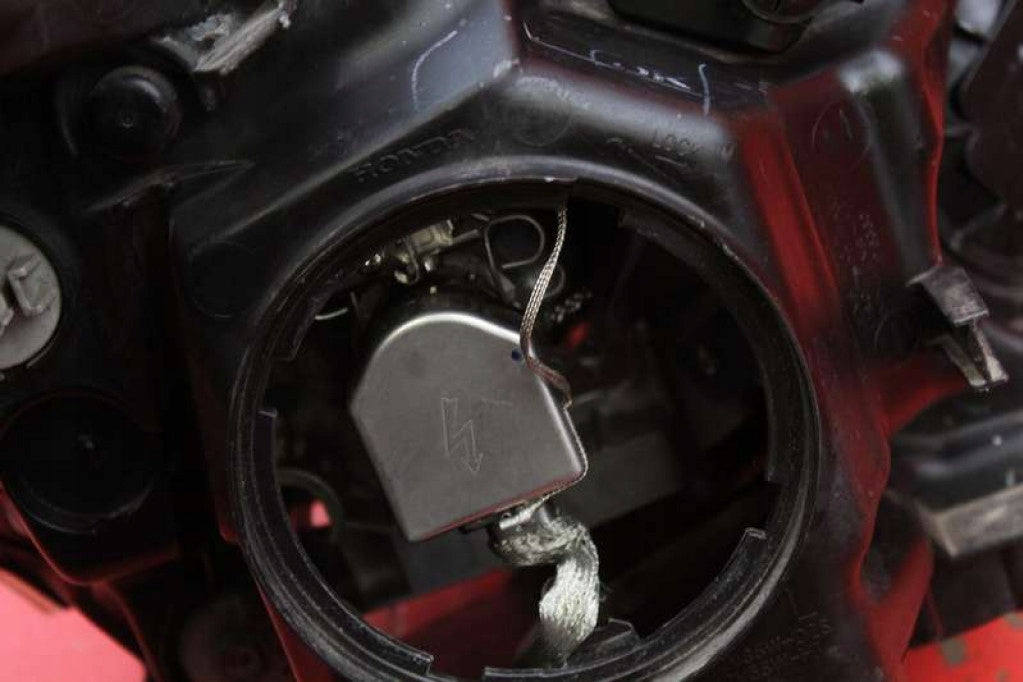 Frontscheinwerfer Honda Crv III 33150-SWW-G1 Xenon Links Scheinwerfer Headlight