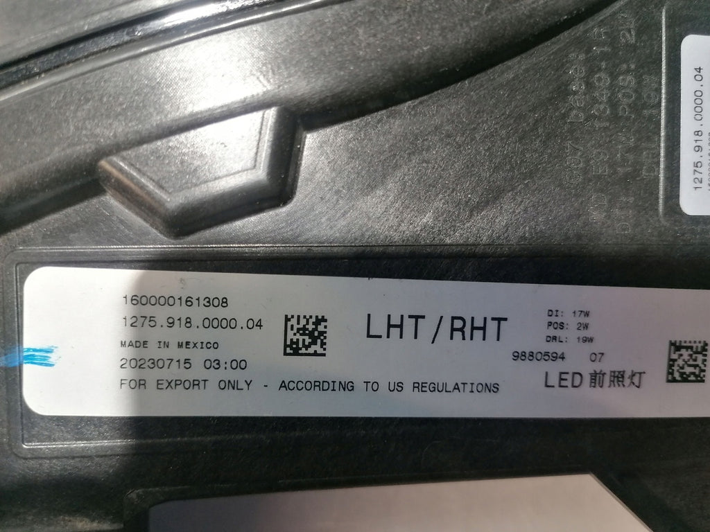 Frontscheinwerfer BMW X7 G07 9880594 Full LED Rechts Scheinwerfer Headlight SCH7626969781ni