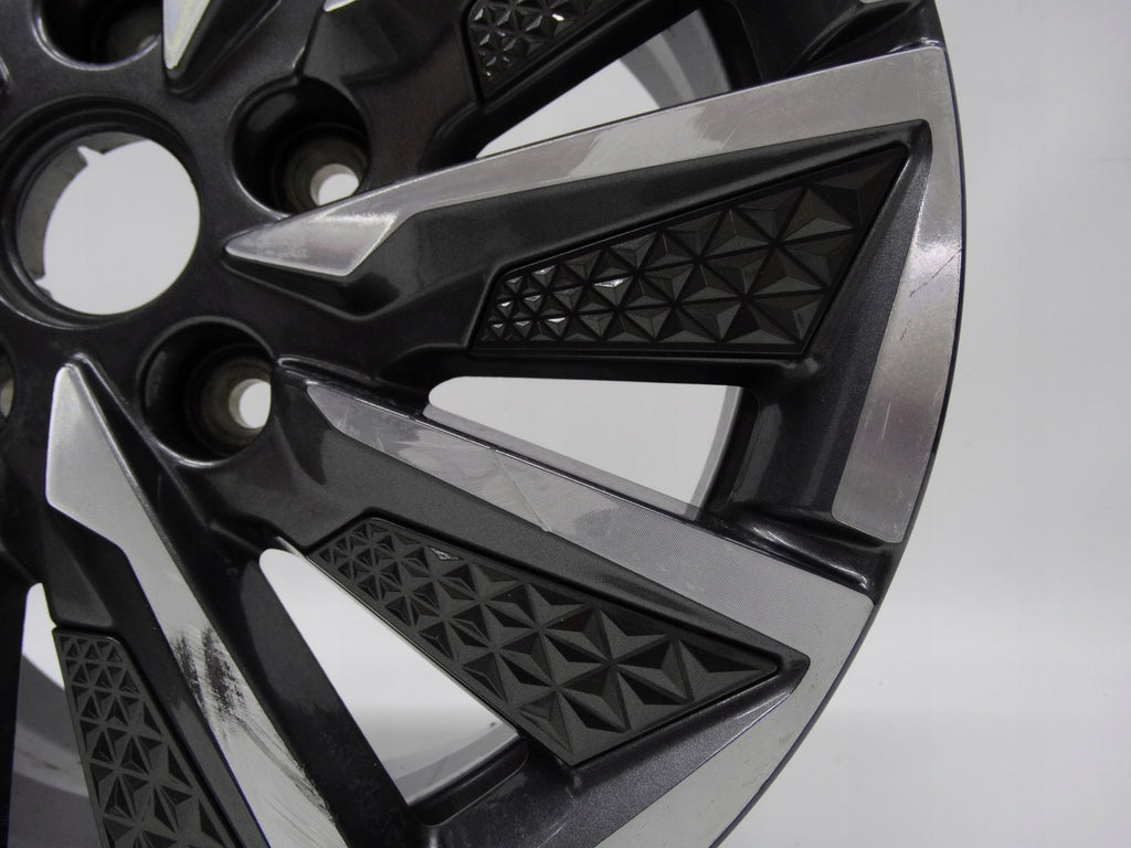 1x Alufelge 16 Zoll 6.5" 5x114.3 50ET 52910-G7700 Hyundai Ioniq Rim Wheel