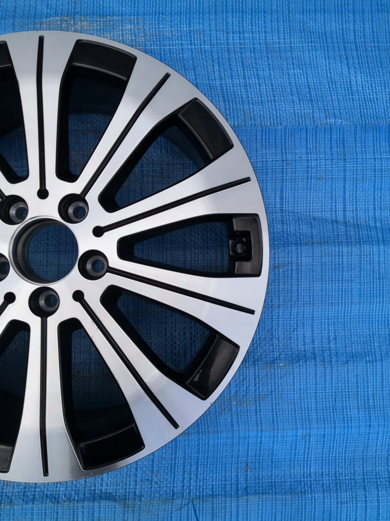 1x Alufelge 18 Zoll 6.5" 5x112 44 5ET A2434010000 Mercedes-Benz Eqa Rim Wheel FEL7254998648ew