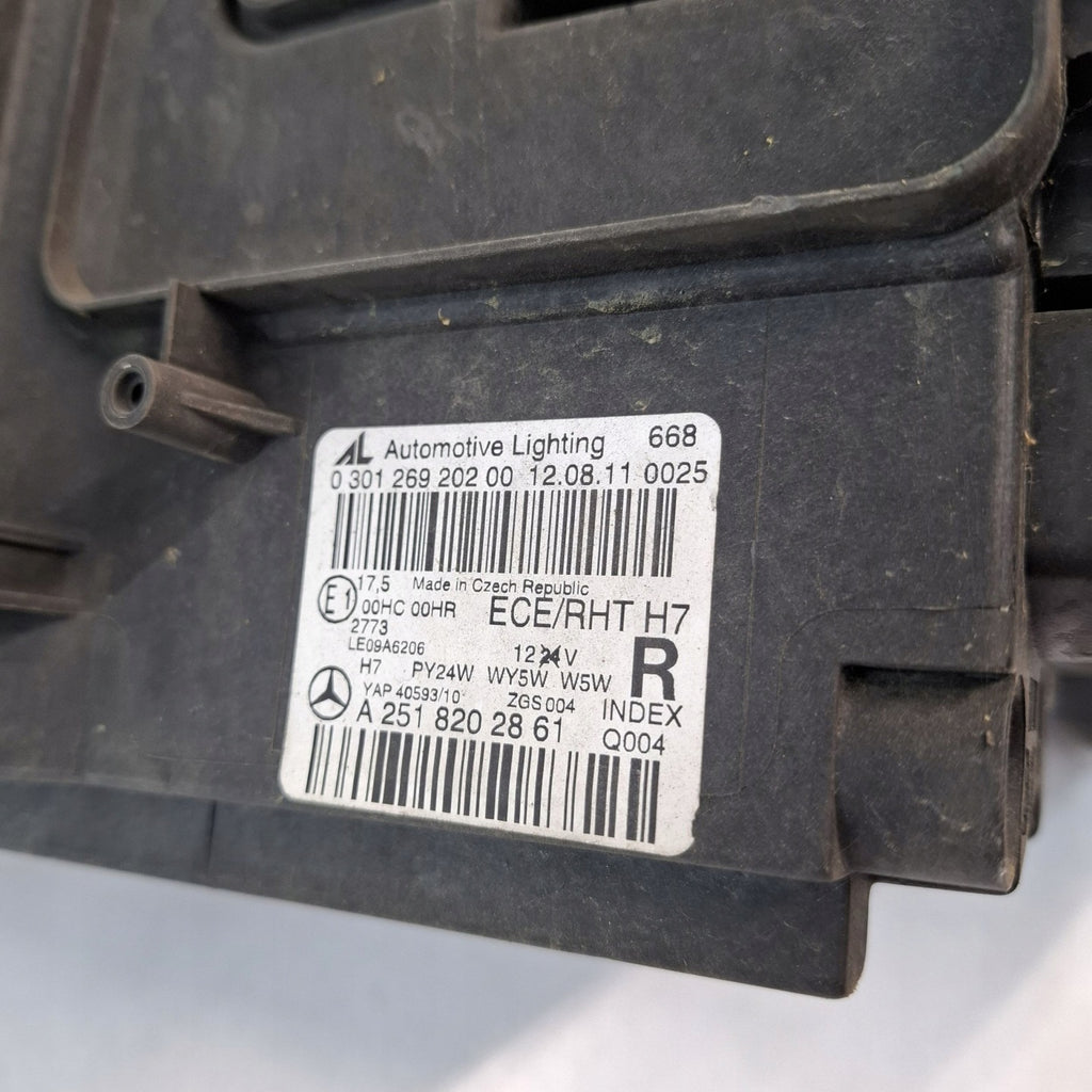 Frontscheinwerfer Mercedes-Benz W251 A2518202861 Rechts Scheinwerfer Headlight SCH1607488445yq