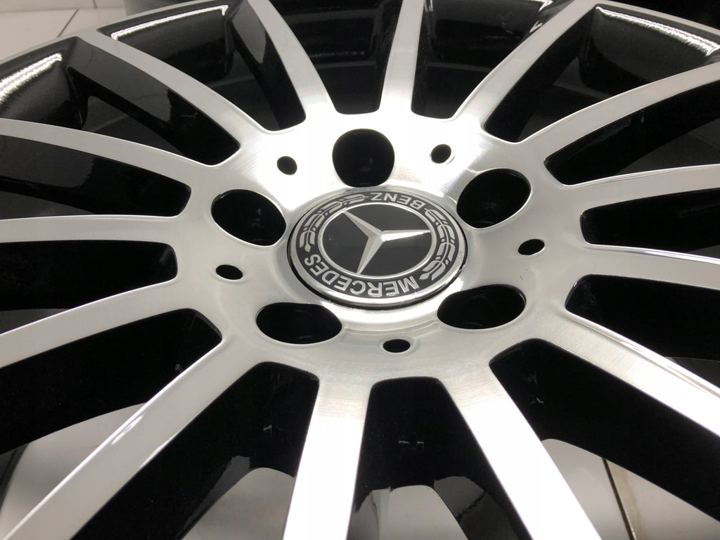 4x Alufelge 20 Zoll 8.0" 5x112 43ET Glanz Schwarz A2134012200 Mercedes-Benz Amg FEL5487350311cj