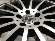 Laden Sie das Bild in den Galerie-Viewer, 4x Alufelge 20 Zoll 8.0" 5x112 43ET Glanz Schwarz A2134012200 Mercedes-Benz Amg FEL5487350311cj