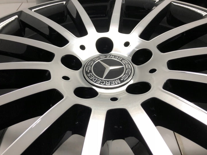 4x Alufelge 20 Zoll 8.0" 5x112 43ET Glanz Schwarz A2134012200 Mercedes-Benz Amg FEL5487350311cj