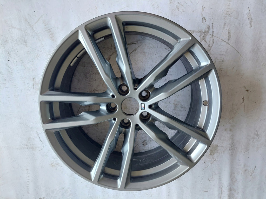 1x Alufelge 19 Zoll 7.5" 5x112 32ET Glanz Graphit 8746987 BMW X3 G01 G02 FEL3973021771tq