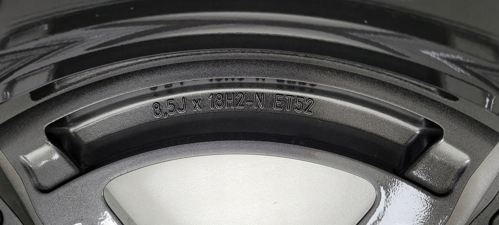 1x Alufelge 18 Zoll 8.5" 5x112 52ET A2064011800 Mercedes-Benz W206 Rim Wheel FEL1433773557kq