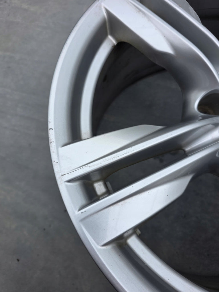 1x Alufelge 19 Zoll 9.0" 5x120 37ET Glanz 7846786 BMW Rim Wheel FEL5953264305xo