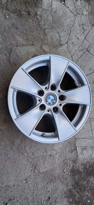 1x Alufelge 16 Zoll 5x120 KBA47013 BMW 1 E81 E87 Rim Wheel FEL3308746660ky