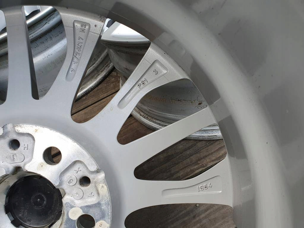 4x Alufelge 17 Zoll 7.5" 5x112 54ET Glanz Silber 6856084 BMW F45 1 F40 Rim Wheel FEL4151329197pz