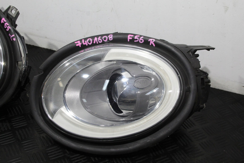 Frontscheinwerfer Mini F56 7401607 7401608 Ein Satz Scheinwerfer Headlight SCH7543563420ju