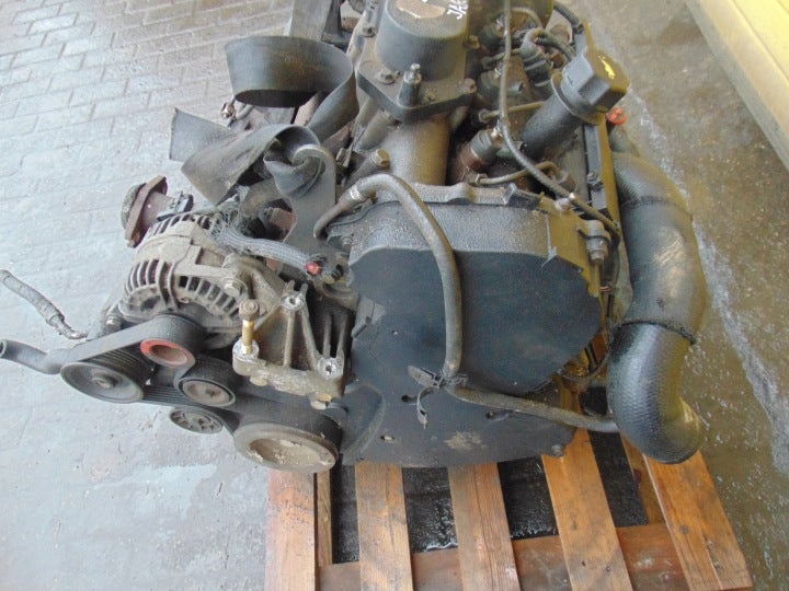Motor Fiat Iveco Ducato F1AE0481C 2.3 JTD 110PS 81kW Diesel Engine Komplett MOT9519124673nx