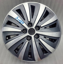 Load image into Gallery viewer, 1x Alufelge 17 Zoll 6.5" 5x112 41ET Glanz Silber 3V0601025AH Mg Superb Iii FEL5093039417hb