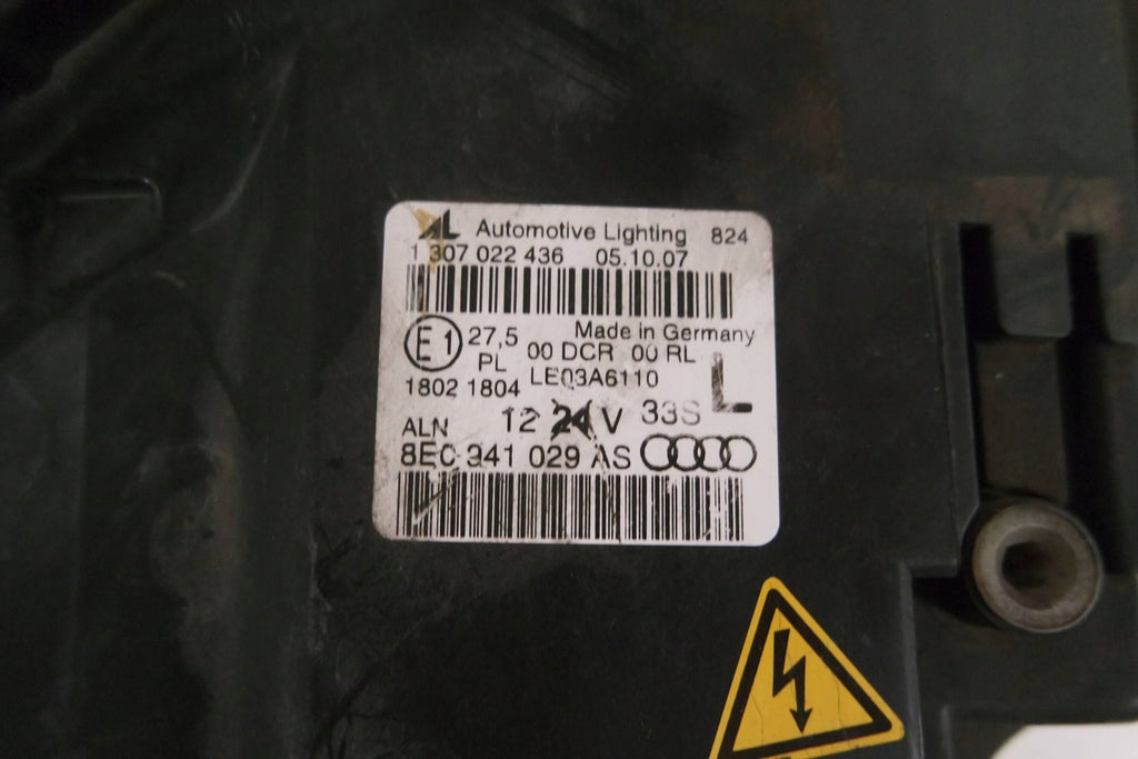 Frontscheinwerfer Audi A4 1307022436 Links Scheinwerfer Headlight SCH4601009603em