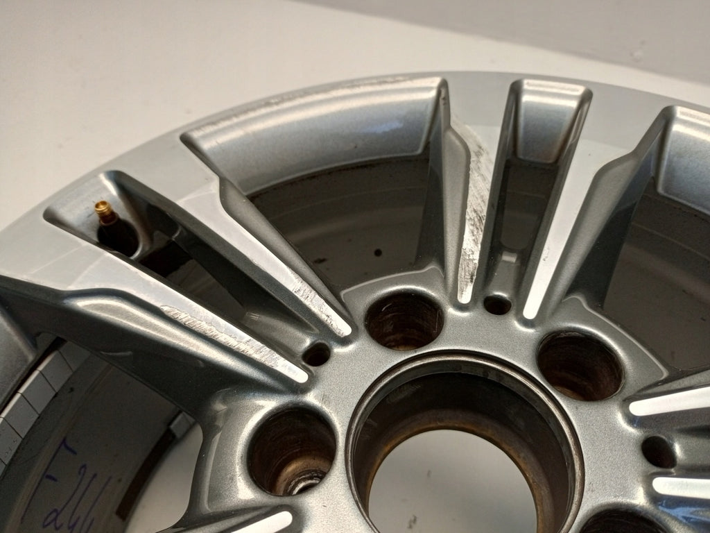 1x Alufelge 17 Zoll 8.0" 5x112 48ET Glanz Silber A2124011800 Mercedes-Benz W212 FEL1867868622jo
